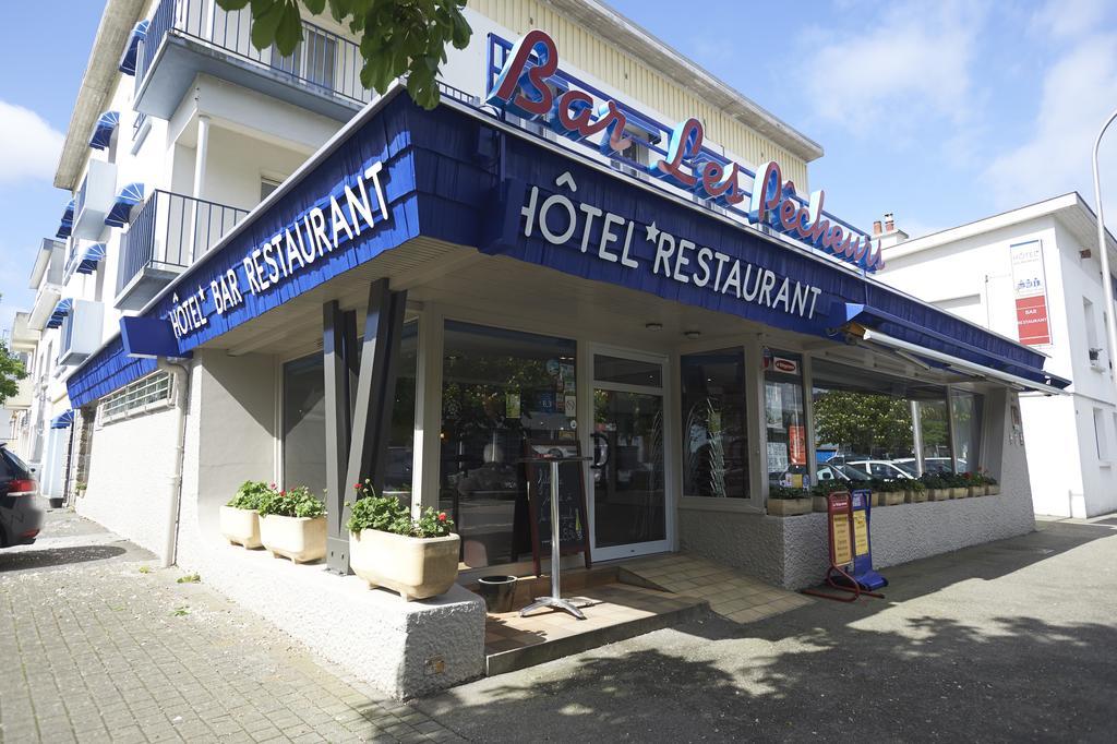 Hotel Les Pecheurs Лориан Екстериор снимка