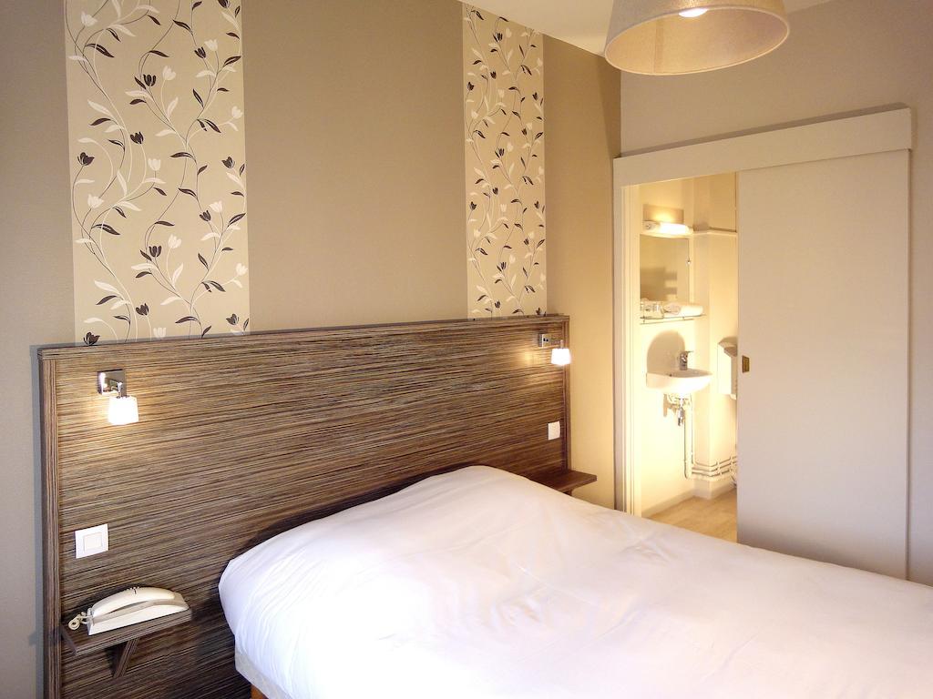 Hotel Les Pecheurs Лориан Стая снимка