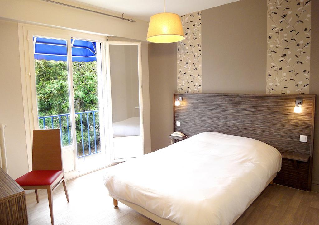 Hotel Les Pecheurs Лориан Стая снимка